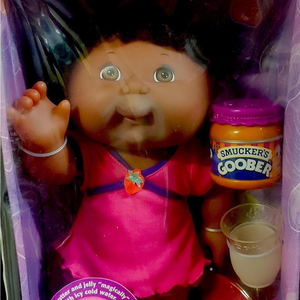 “Peanut Butter & Jelly” Cabbage Patch Doll